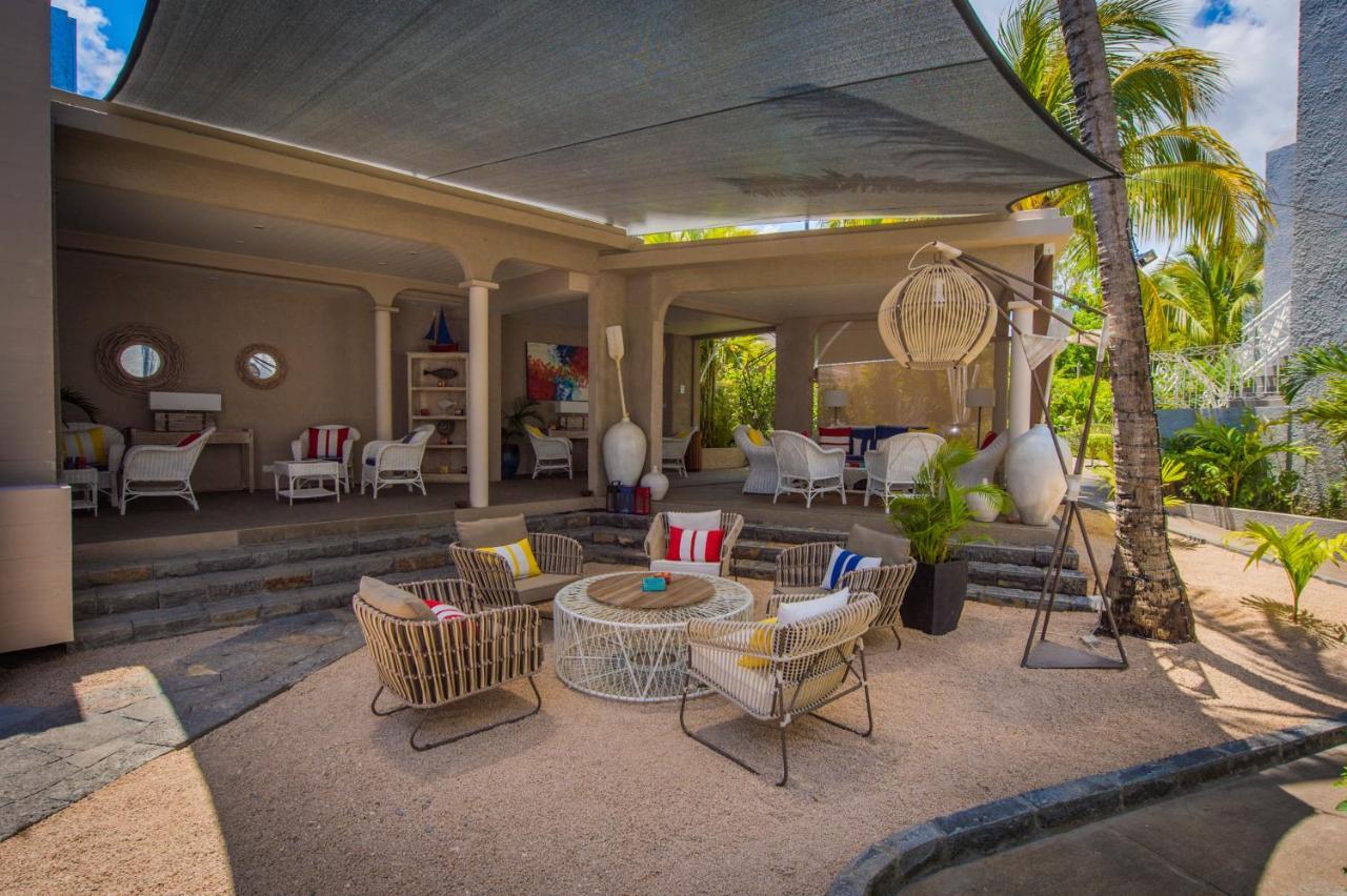 פוינט או פימנטס Voile Bleue Boutique Hotel מראה חיצוני תמונה