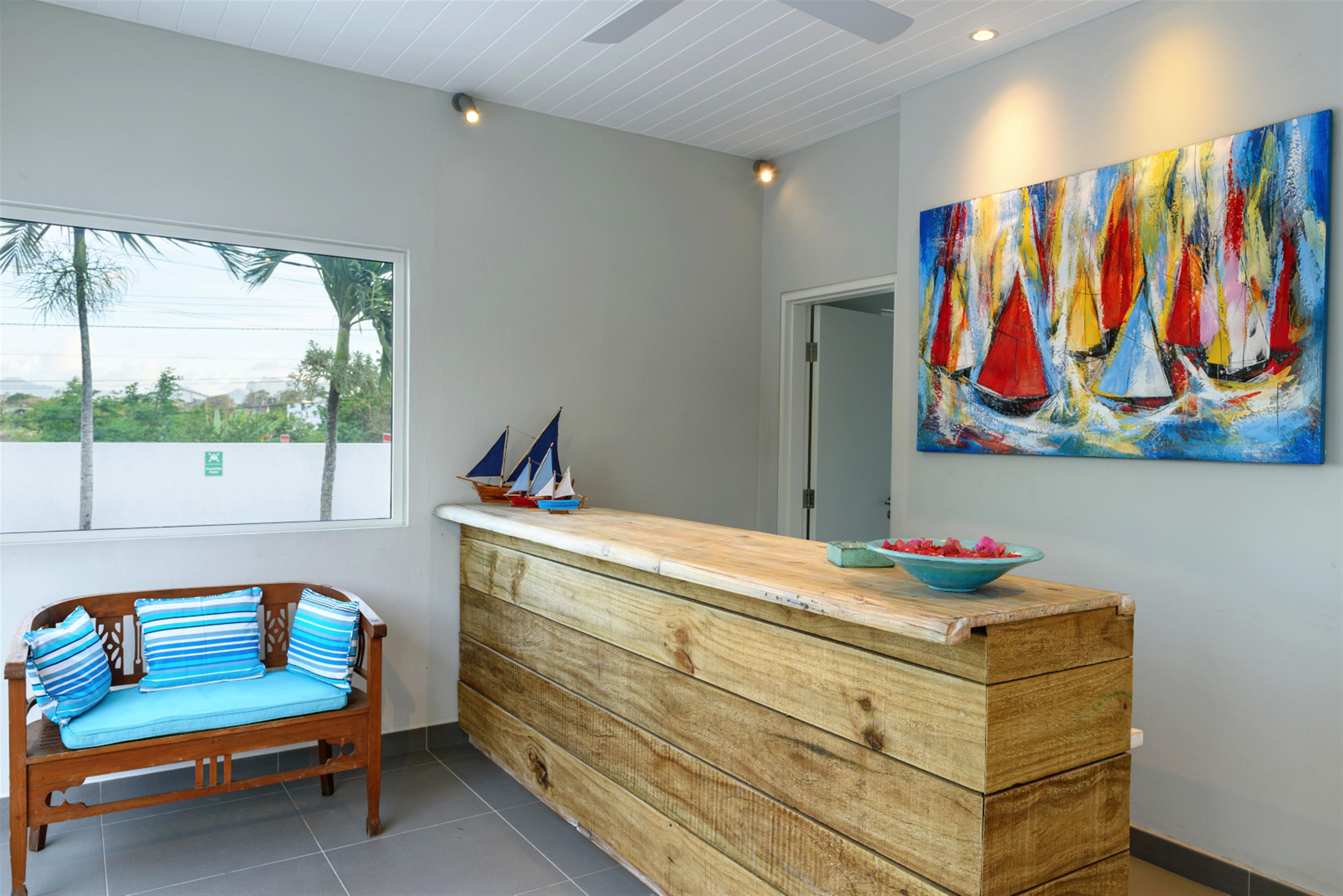 פוינט או פימנטס Voile Bleue Boutique Hotel מראה חיצוני תמונה