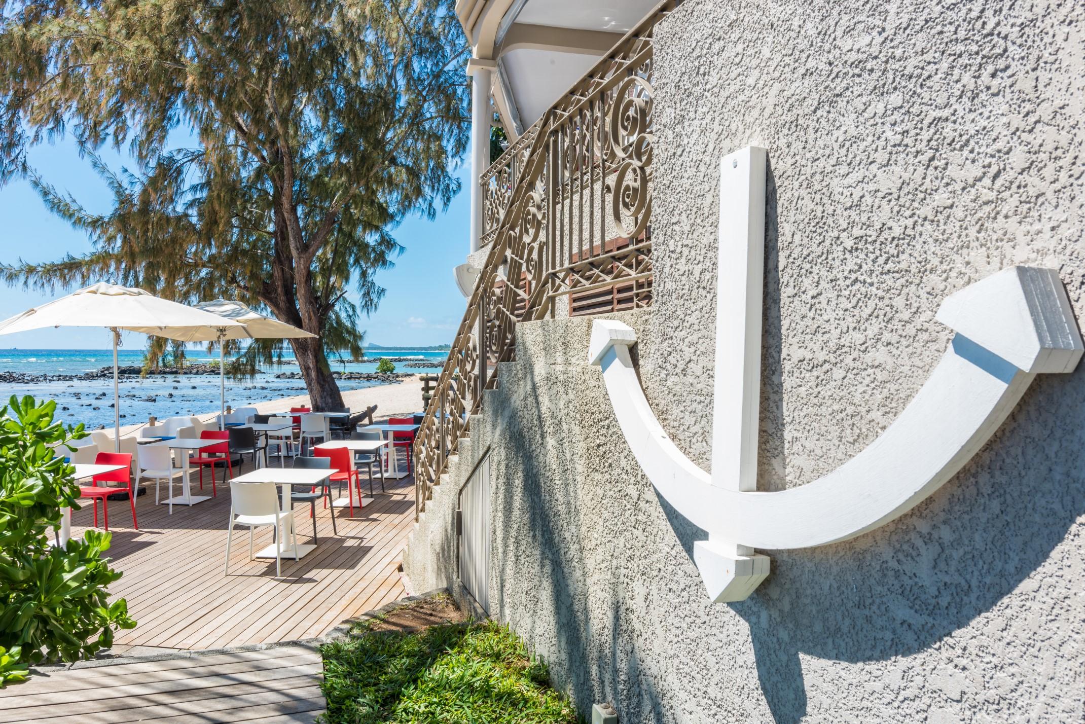 פוינט או פימנטס Voile Bleue Boutique Hotel מראה חיצוני תמונה
