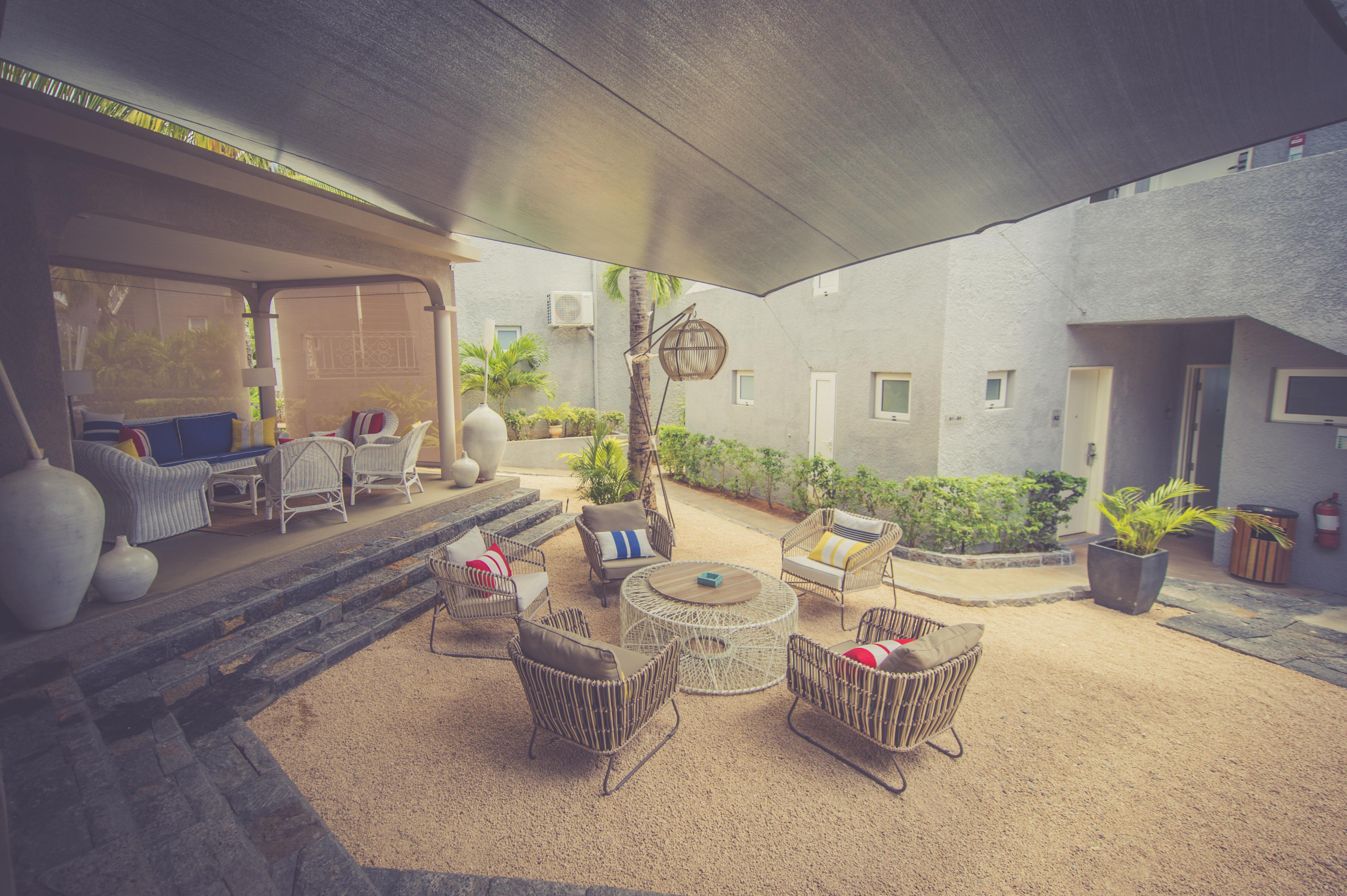 פוינט או פימנטס Voile Bleue Boutique Hotel מראה חיצוני תמונה