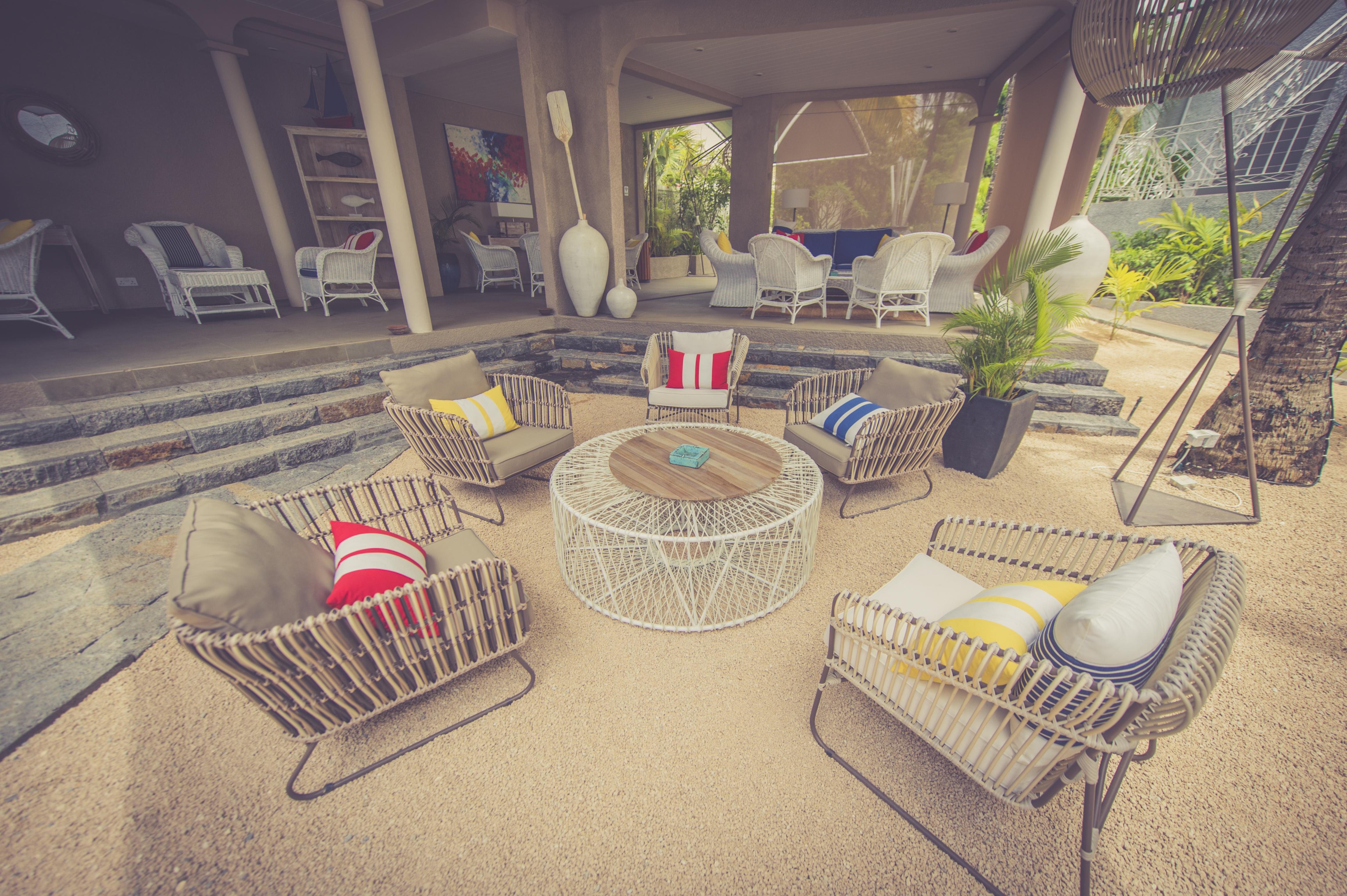 פוינט או פימנטס Voile Bleue Boutique Hotel מראה חיצוני תמונה