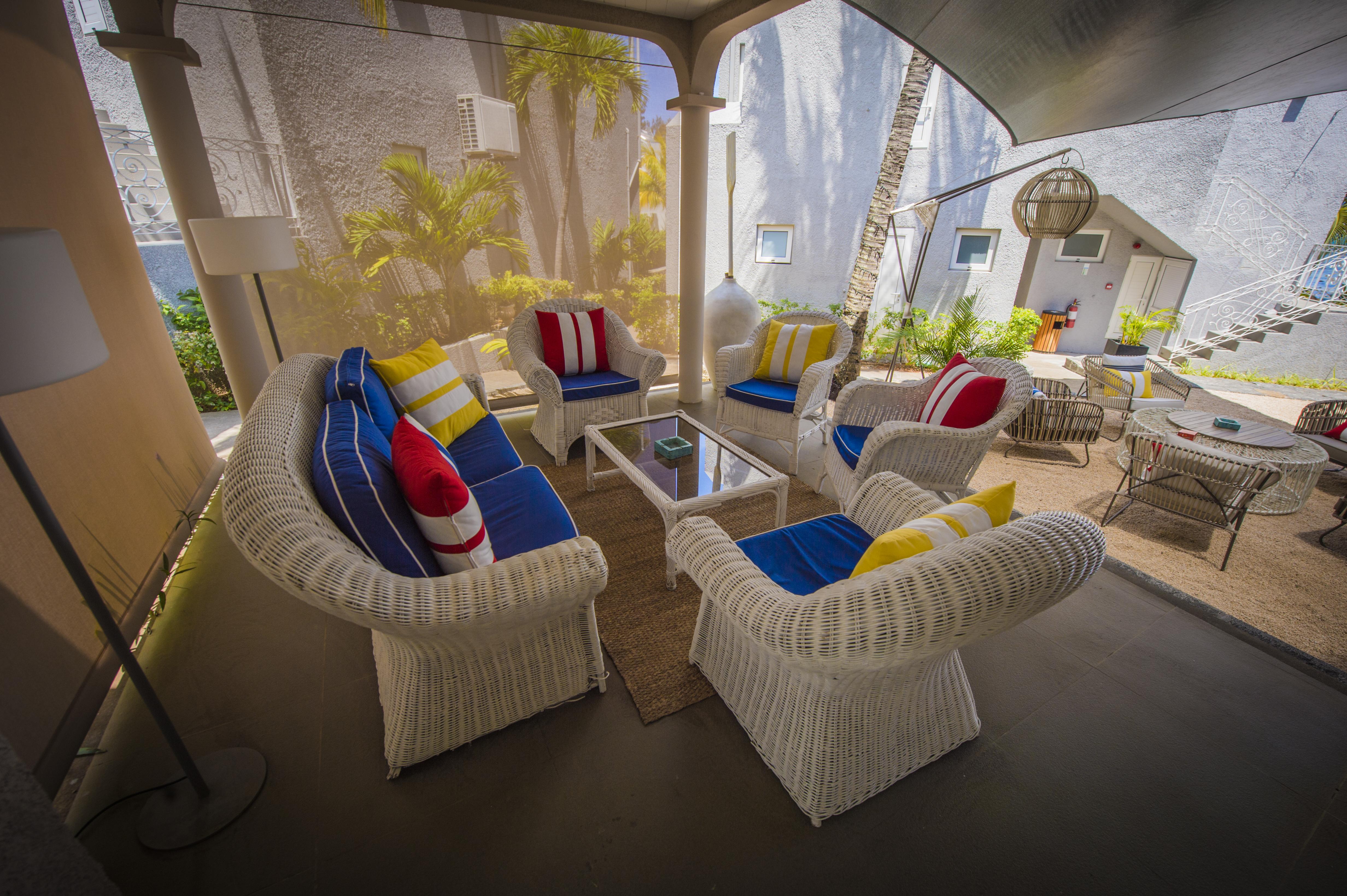 פוינט או פימנטס Voile Bleue Boutique Hotel מראה חיצוני תמונה